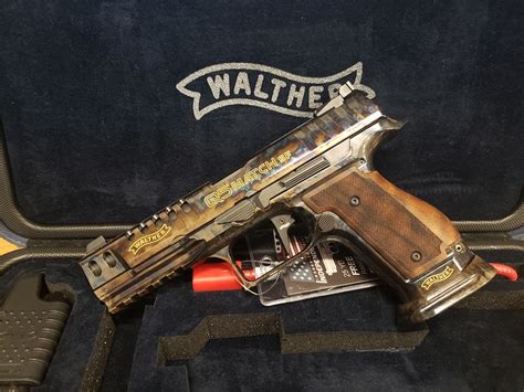 Walther Arms Q5 Match Sf Vintage Edition For Sale Used Excellent Condition