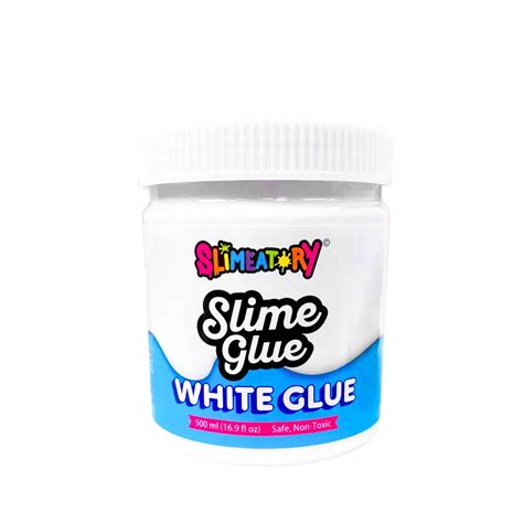 White Slime Glue 16.9 oz Jar – Slimeatory