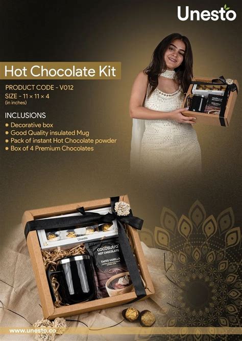 Hot Chocolate Kit Gift Hamper At Best Price In Ambarnath By Unesto Foods Llp Id