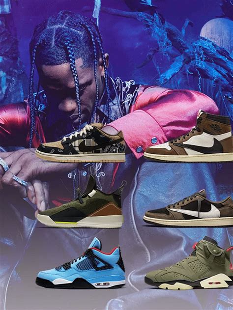 Travis Scott x Nike sneaker value - Sportskeeda Stories