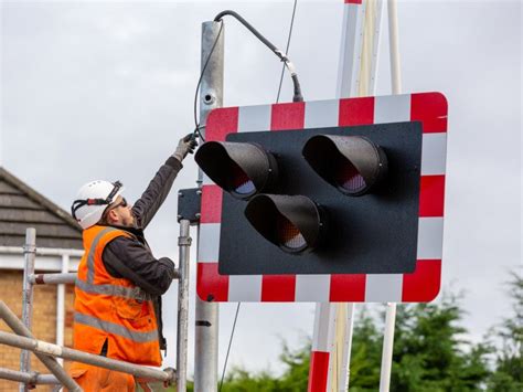 Feltham And Wokingham Re Signalling Project Uk