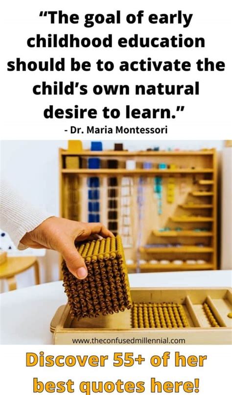 Maria Montessori Quotes