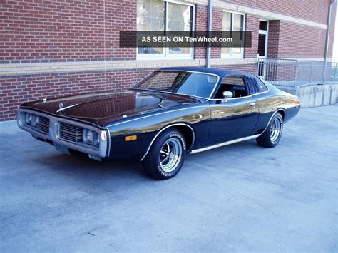 1973 Dodge Charger Se 400 Cid V8 Auto S Match Great