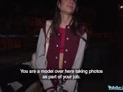 Public Agent Hot French Model Is More Than Happy To Get Fucked By A Stranger In Public Xxx
