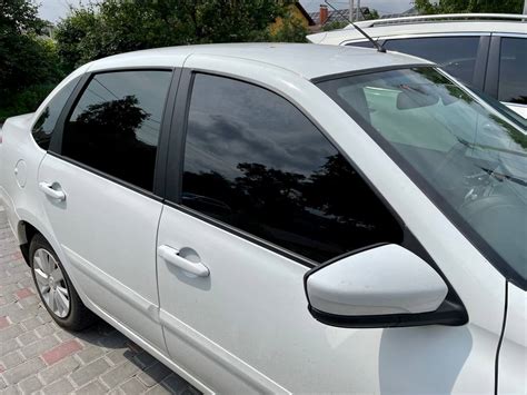 #10. Тонировка — Lada Гранта (2G) FL, 1,6 л, 2021 года | стайлинг | DRIVE2