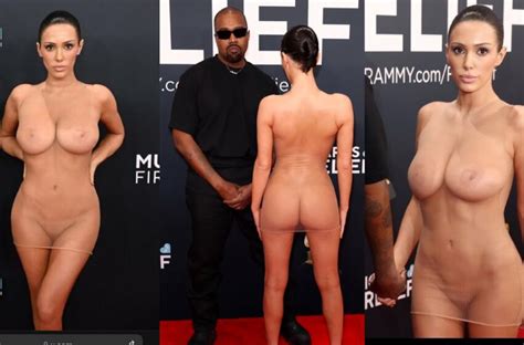 Full Video Kanye West And Bianca Kanye West Bianca Censori Grammys