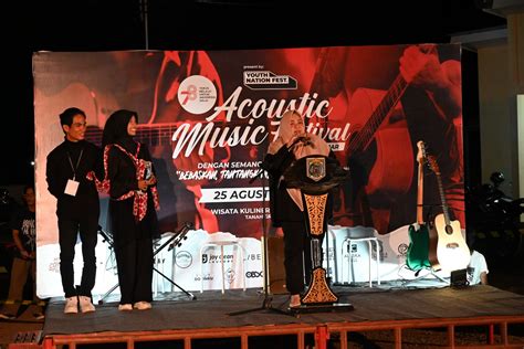 Festival Musik Akustik Tingkat Pelajar Digelar Dalam Suasana Peringatan