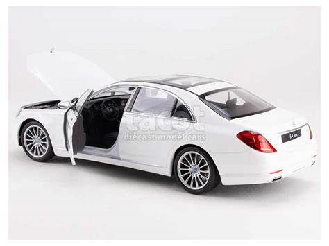Mercedes S Class W222 2013 Welly 124 Autos Miniatures Tacot