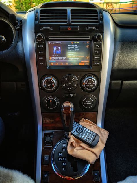 Замена магнитолы. — Suzuki Grand Vitara (2G), 2 л, 2007 года | автозвук ...