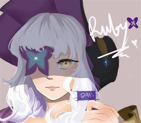 Ruby Hidden Orchid Butterfly Mlbb Fanart In Animasi