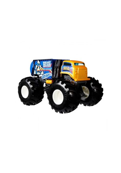 Hot Wheels Monster Trucks 1 24 Arabalar Gtj43 Fiyatları ve Özellikleri