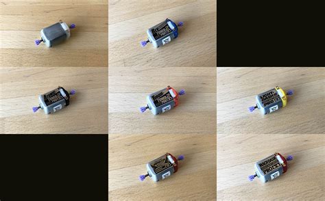 Which is the best Tamiya Mini 4WD PRO motor? (PRO motor test series ...