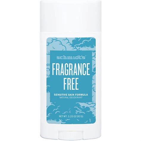 Schmidt's Fragrance-Free Sensitive Skin Deodorant Stick 3.25 oz