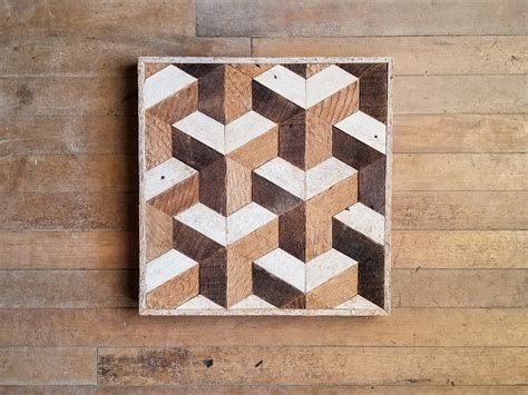 Reclaimed Wood Wall Art Wood Wall Art Wood Decor Etsy