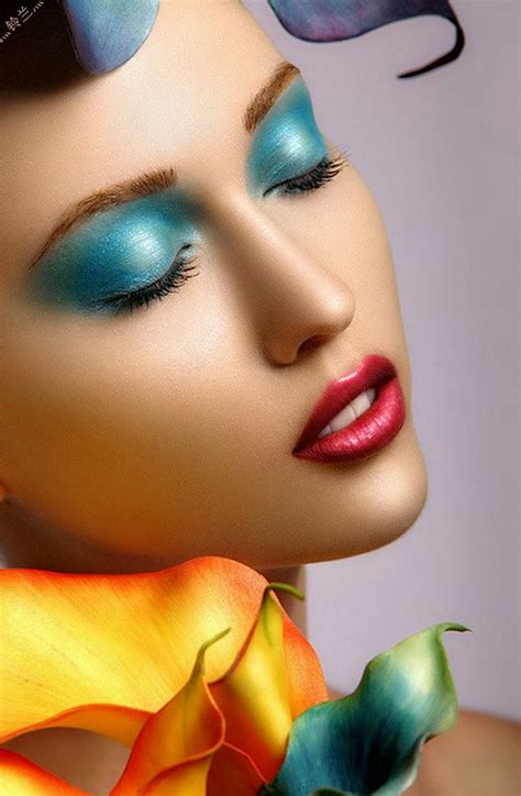 Pin By Bellissima Only For Your Eyes On Belle En Couleur Makeup