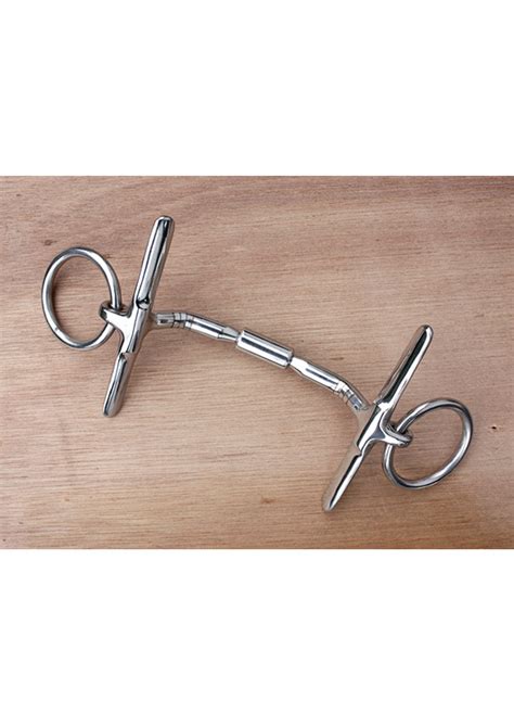 Hp Relief Tom Thumb Bit With Barrel Horseproblems Saddlery Nz