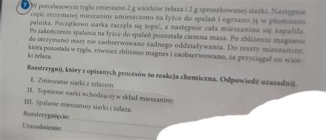 Kl Prosz O Pomoc Chodzi Mi Tylko O To Eby Napisa Rozstrzygni Cie I