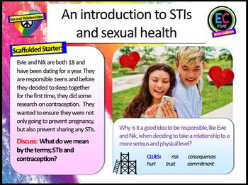 Sex Education Consent STDs Puberty More By ECPublishing TpT