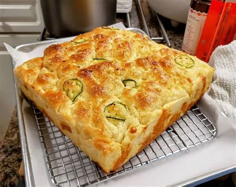 Jalapeno Cheese Bread