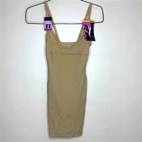 Flexees Intimates Sleepwear Flexees Nude Maidenform Ultra Firm Control Slip Lose A Size