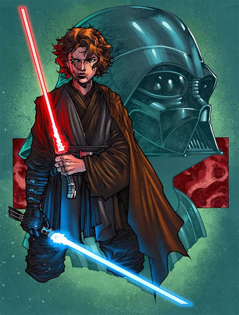 Anakin - colors by ZethKeeper on DeviantArt