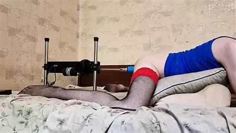 Crossdresser Anal Fucking Machine Sex Home Xhamster