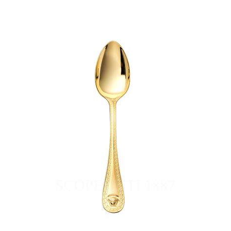 Gold Dessert Spoon