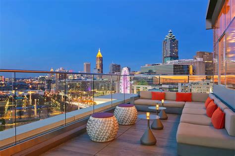 10 Best Outdoor And Rooftop Restaurants In Atlanta Where To Go For