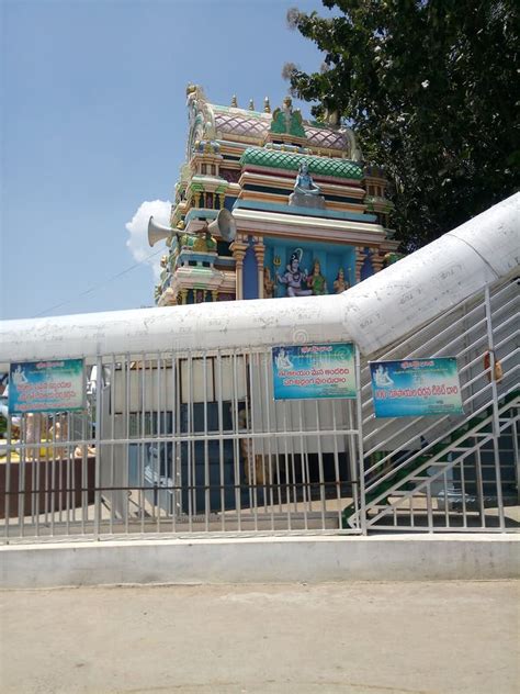 BHUKAILASH TEMPLE TANDUR, TELANGANA, INDIA Editorial Stock Image ...