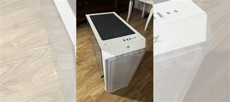 Zet gaming rare minicase ms2 white купить в Чегеме | Электроника | Авито