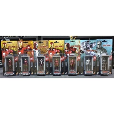 Redy Stock Hot Toys MMSC MMSC Single Box Edition Iron Man Iron Man Hall Of Armor