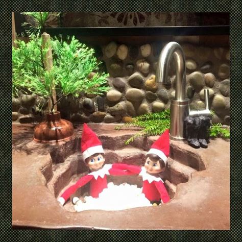 Hot Tub Elves Holiday Decor Decor Holiday