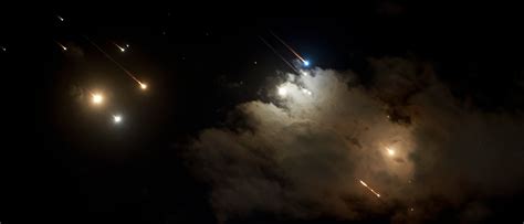 Iran Fires Roughly 200 Missiles At Israel As Middle East Reaches