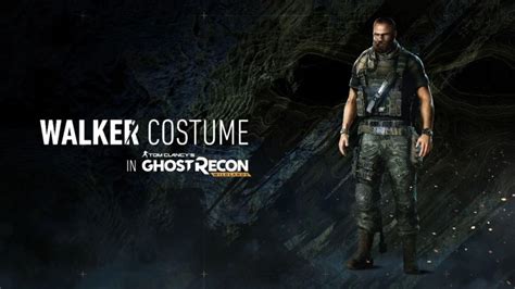 Ghost Recon - Lone Wolf Costume EVENT (Walker Outfit) (PS4) - Ghost Recon