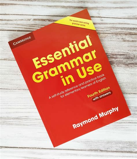 Raymond Murphy "Essential Grammar in Use 4th Edition Book with Answers ...