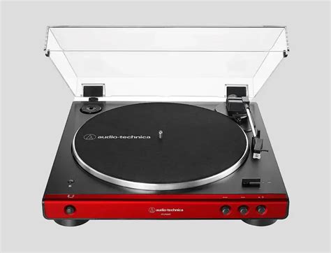 Audio-Technica AT-LP60x - обзор винилового проигрывателя