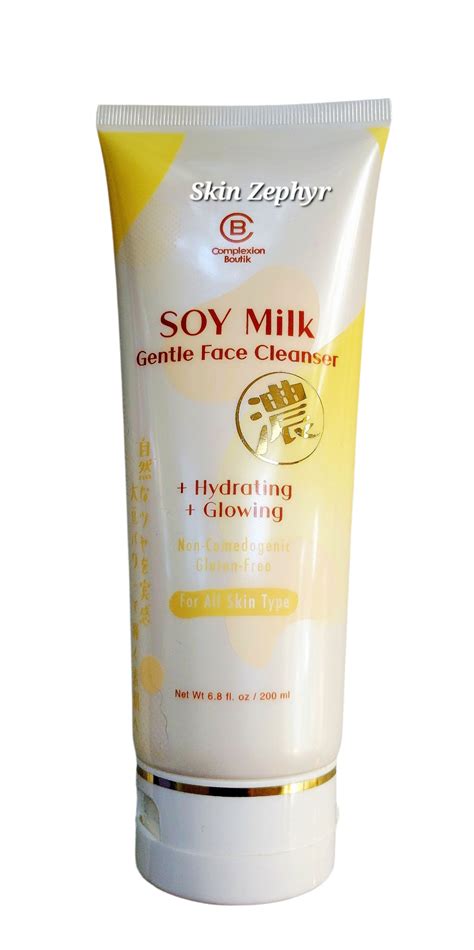 Complexion Boutik Soy Milk Gentle Face Cleanser – Skin Zephyr