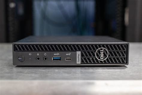 Dell OptiPlex Micro Plus Review StorageReview