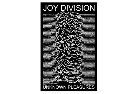 Joy Division Unknown Pleasures Printed Textile Poster