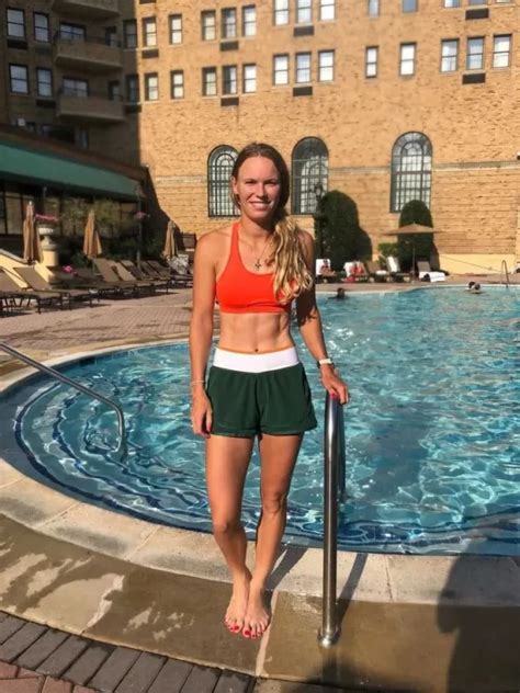 Caroline Wozniacki Sexy And Hot Bikini Pictures Woophy