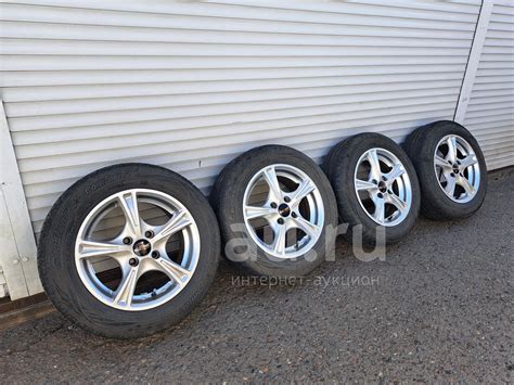 Комплект Оригинальных Литых дисков GTR Ralli ART Sports Wheels 4х100 R ...