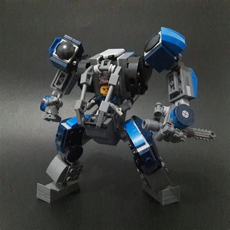 Lego Mech Suit Moc Von Dwihtmt Lego Mechs Lego Bionicle Lego Bots