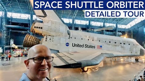 Detailed tour through the Space Shuttle Orbiter - Go IT