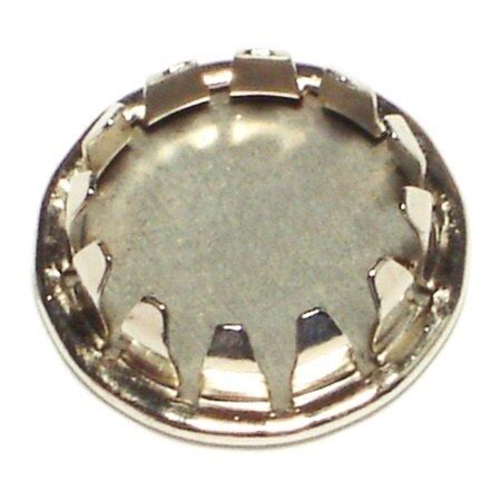 Midwest Fastener Zinc Plated Steel Flush Head Hole Plugs Pk