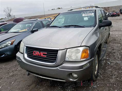 Report 1gkds13s532195024 Gmc Envoy 2003 Gold Gas Price And Damage History