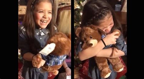 Latina pe on Twitter VIDEO Niña recibe peluche con voz de su abuelo y su reacción ha roto
