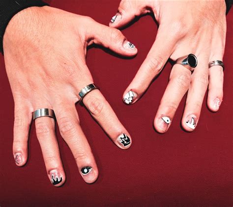 Nails For Men Mens Nails Guys Nail Designs Stylish Nails Art