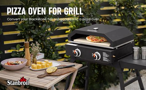 Amazon Stanbroil Outdoor Pizza Oven Pizza Maker For Blackstone 22