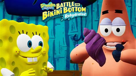 Bob Esponja Battle For Bikini Bottom Rehydrated YouTube