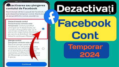 Cum S Dezactivezi Contul De Facebook Noua Actualizare Youtube